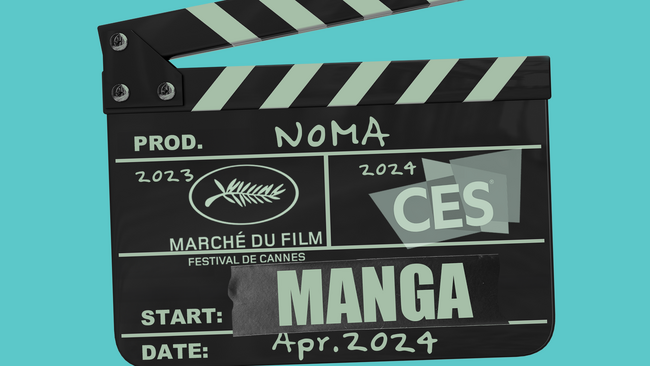 NOMAAۃAj[^[ƂƂɃX^WIn݁BJkfՂCESɂē܂MANGAƂ{in