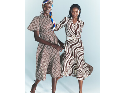 【MAX＆Co.】DURO OLOWU (デュロ・オロウ) とのコラボレーション”PEOPLE, PLACES, COLOUR”のローンチを祝し銀座三越にてポップアップストアを開催