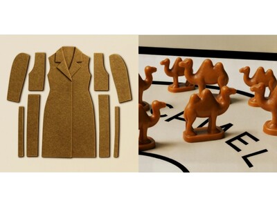 マックスマーラ、“キャメル”をテーマにしたポップアップストア“THE CAMEL, timeless”を開催