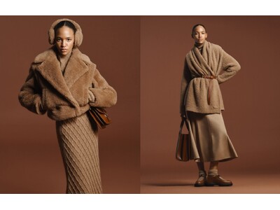 マックスマーラ, ブランドのアイデンティティを象徴する”キャメル”のコレクションをポップアップストアで展開