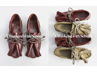 ウィークエンド マックスマーラ、SEBAGOとのコラボレーションによるシューズ、最終章を発表