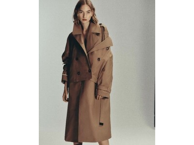 マックスマーラ、トレンチコートの新しい着こなしを提案するストアイベント「MIX & MATCH - Trench Coat Edit」を開催