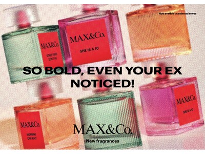 マックスアンドコー 日本初上陸のフレグランス コレクションをローンチ