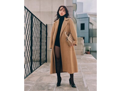 Max Mara、新アイコン「Ready Coat」キャンペーンの第2章を発表。堀田真由が纏う、新たなエレガンス