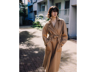 Max Mara、3人の女性が纏う新アイコン「Ready Coat」キャンペーンを発表