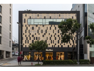 マックスマーラ 韓国初の旗艦店をオープン
