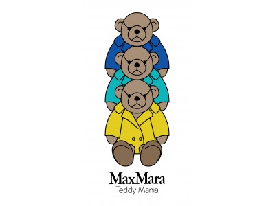 マックスマーラ『Teddy Mania』ポップアップストアを伊勢丹新宿店本館にて開催中！