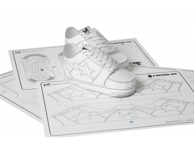 BAPE STA(TM) PAPER CRAFT