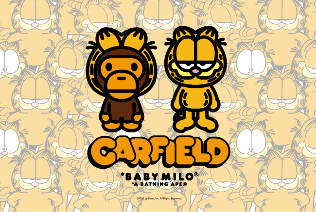 A Bathing Ape R Garfield 株式会社 ノーウェア プレスリリース