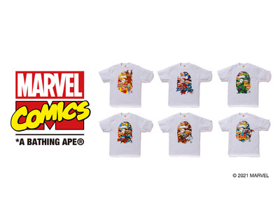 A BATHING APE(R) “MARVEL” Collection
