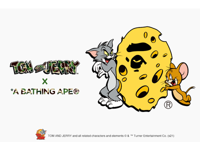 A BATHING APE(R) × TOM and JERRY