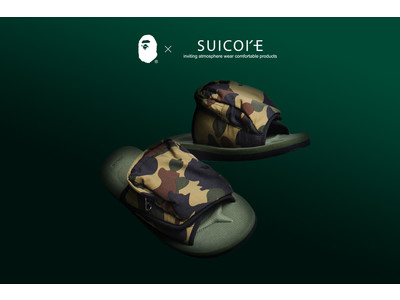 BAPE(R) × SUICOKE