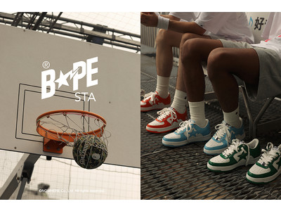 BAPE STA(TM) NEW COLLECTION