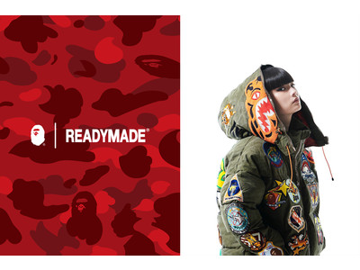 A BATHING APE(R) × READYMADE