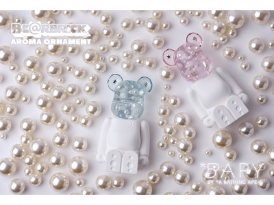 BE@RBRICK AROMA ORNAMENT No.2001 BAPY BY *A BATHING APE(R)