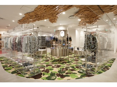 「BAPE STORE(R)︎ DOVER STREET MARKET GINZA」リニューアルオープン