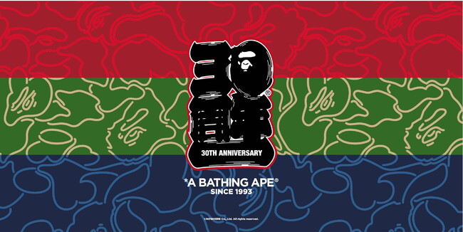 30TH ANNIV. APE HEAD TEE SET