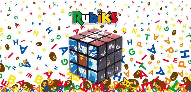 A BATHING APE(R)︎ × RUBIK’S CUBEのメイン画像