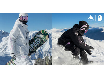 A BATHING APE(R)︎ × BURTON