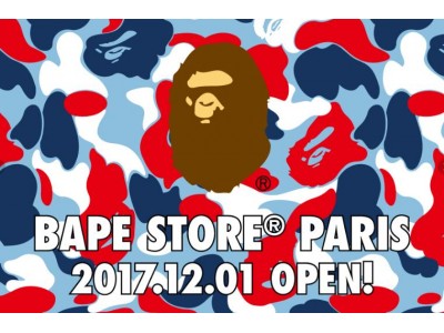 BAPE STORE(R)がPARISにオープン！