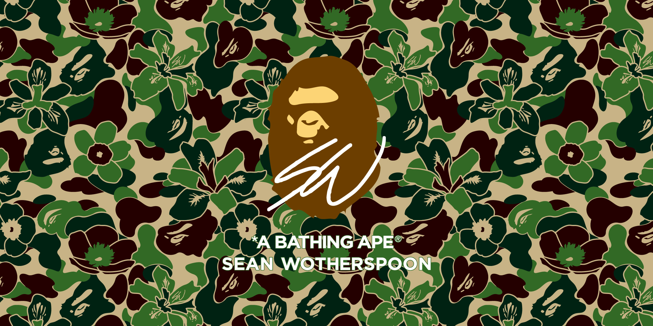 A BATHING APE(R)️ x Sean Wotherspoon