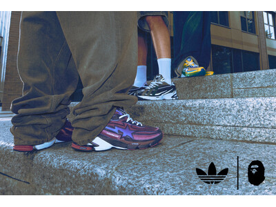 A BATHING APE(R) × adidas Originals