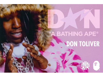 A BATHING APE(R) x DON TOLIVER