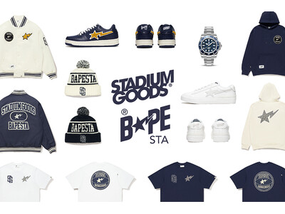 A BATHING APE(R)︎ × Stadium Goods