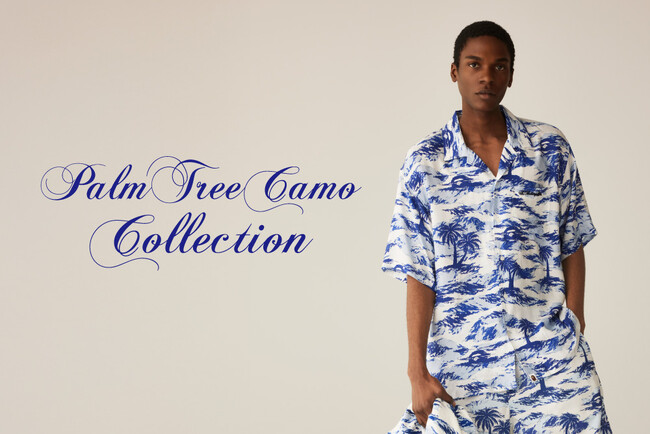 バケーションムードを感じさせるBAPE(R)の新柄、PALM TREE CAMOが登場。