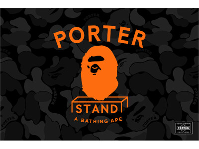 A BATHING APE(R)︎×PORTER STAND