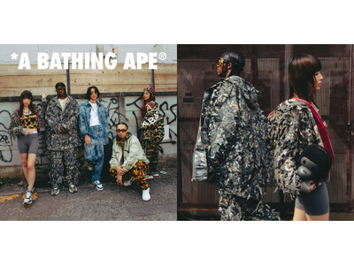 A BATHING APE(R) 2025年秋冬コレクション発表 テーマは“Connect with P...