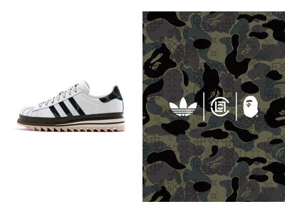 CLOT x BAPE(R) Superstar by Edison Chen