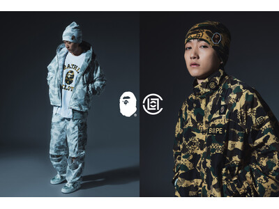 BAPE(R)? x CLOT �J�v�Z���R���N�V����