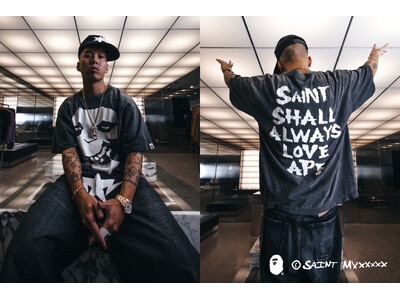 BAPE(R)? �~ (C)SAINT Mxxxxxx 2026�N�t�ăR���N�V�������o��