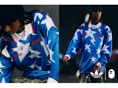 BAPE(R)︎ × adidas Originals フットボール コレクティブ コレクション