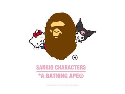 BAPE(R) X SANRIO CHARACTERS