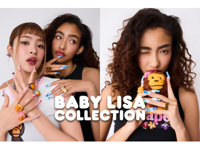 BABY LISA COLLECTION ─ ネイルシールを主役にした新作アクセサリーが登場