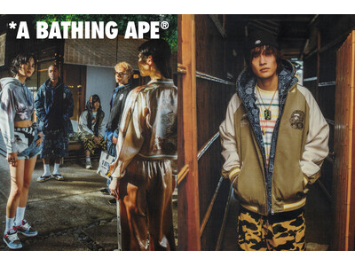 A BATHING APE(R) SPRING/SUMMER 2026