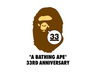 A BATHING APE(R) 33周年