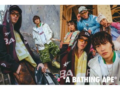 A BATHING APE(R) SPRING/SUMMER 2026