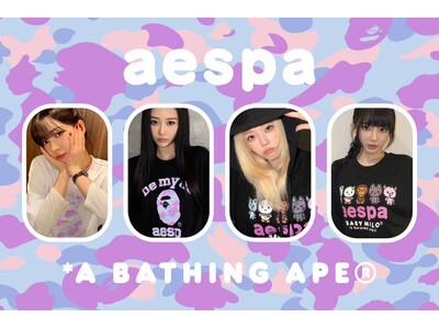 BAPE(R) X AESPA