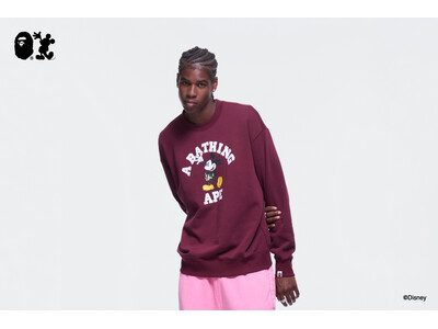 BAPE(R) �~ MICKEY & FRIENDS COLLECTION