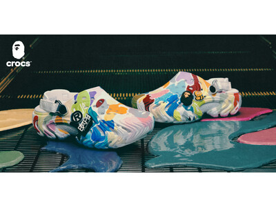 A BATHING APE(R)? �~ CROCS
