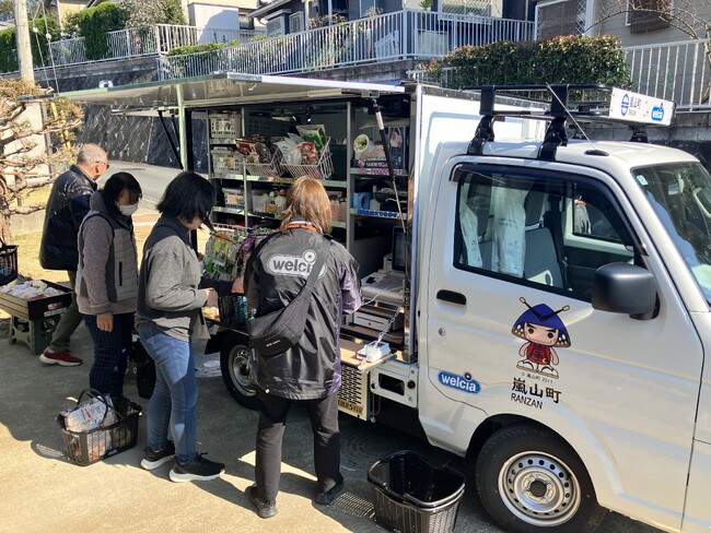 埼玉県比企郡嵐山町、埼玉県さいたま市、長野県上伊那郡飯島町で移動販売車「うえたん号」を始動し、地域のコミュニティづくりを支援