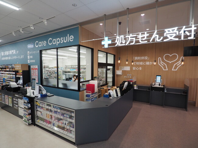長野県松本市にヘルスケアサービスを拡充した店舗をリニューアルオープン
