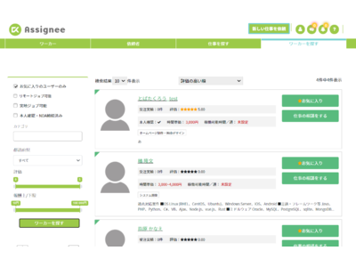日本初のネットワークエンジニア向け・仕事マッチング・お試し採用プラットフォーム【Assignee】10/4より事前登録の受付開始