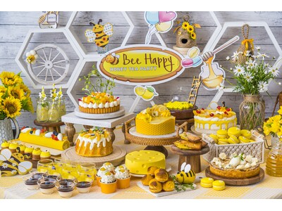 【ヒルトン広島】『Bee Happy ハニーティーパーティー』