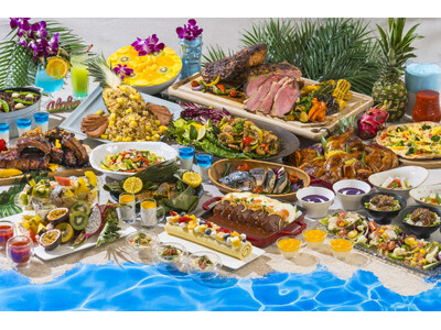【ヒルトン広島】ランチ&ディナービュッフェ『Hauʻoli(ハウオリ) Summer in MOZAIK 』