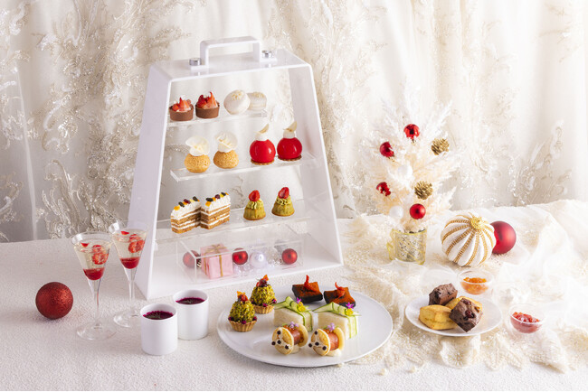 【ヒルトン広島】ホワイト・クリスマス・アフタヌーンティー