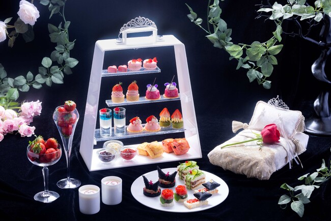 【ヒルトン広島】スリーピング・ビューティー・アフタヌーンティー